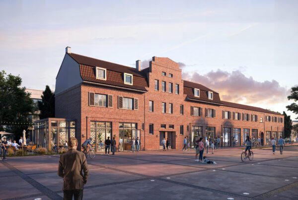 3D-Visualisierung Denkmalschutz-Gebäude: Architekturvisualisierung und Interieurdesign für das Projekt "Speicher" in Dortmund